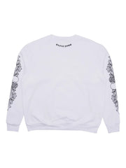 Chrome Hearts floral-print crew-neck sweatshirt