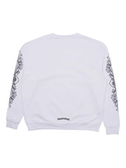 Chrome Hearts floral-print crew-neck sweatshirt