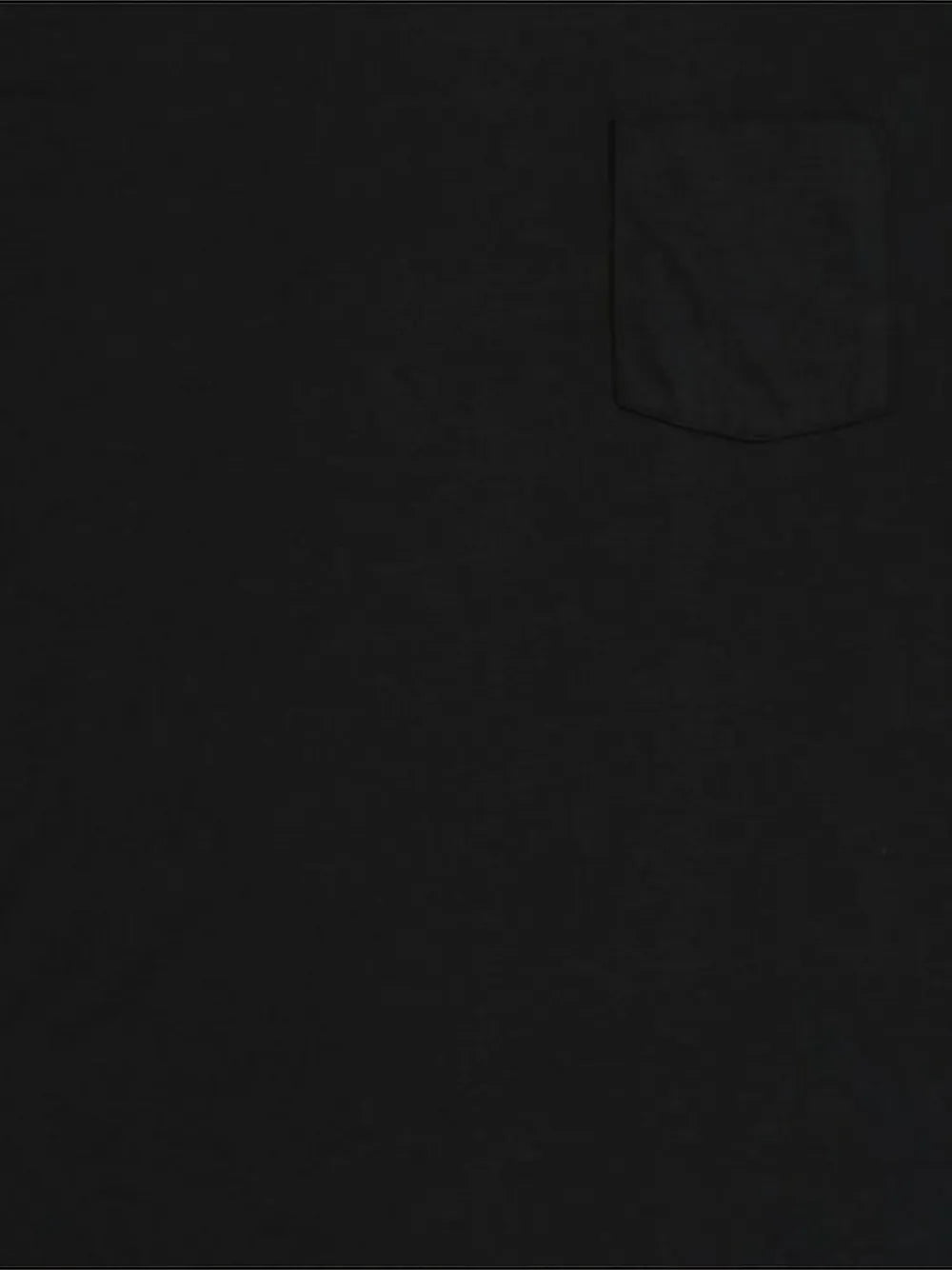 Chrome Hearts neck-logo pocket T-shirt