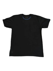 Chrome Hearts neck-logo pocket T-shirt