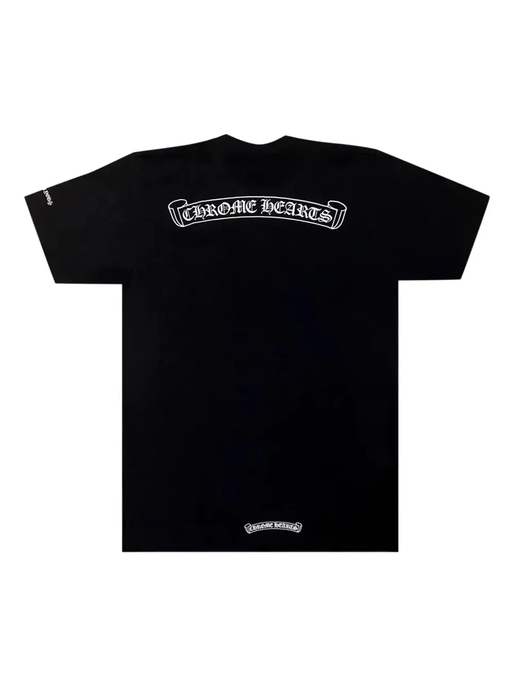 Chrome Hearts scroll-logo pocket T-shirt