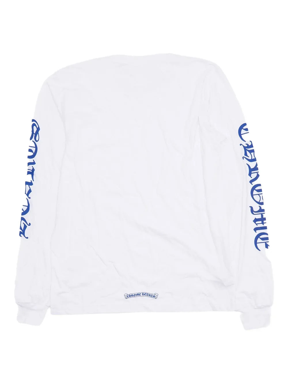 Chrome Hearts neck-logo long-sleeve T-shirt