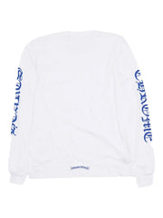Chrome Hearts neck-logo long-sleeve T-shirt