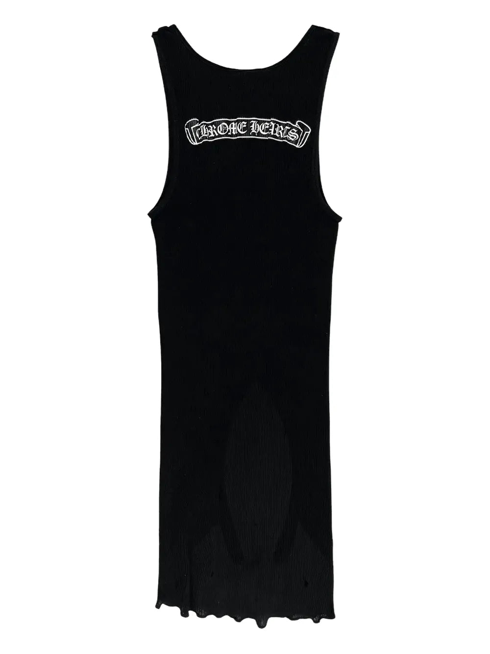 Chrome Hearts Scroll logo tank top