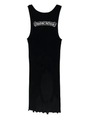 Chrome Hearts Scroll logo tank top