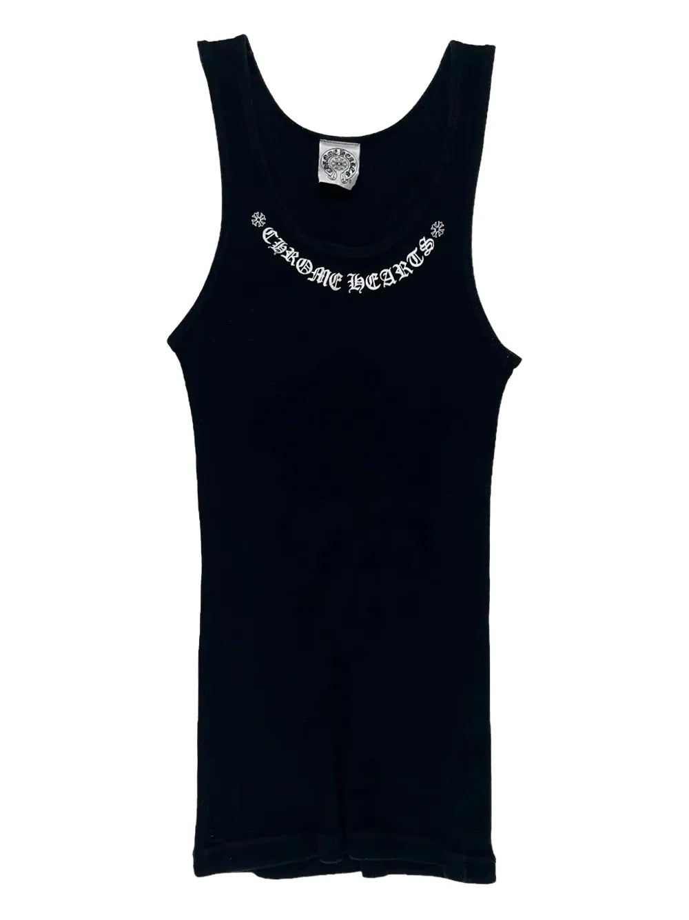 Chrome Hearts Scroll logo tank top