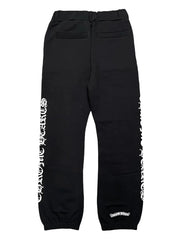 Chrome Hearts logo-print track pants