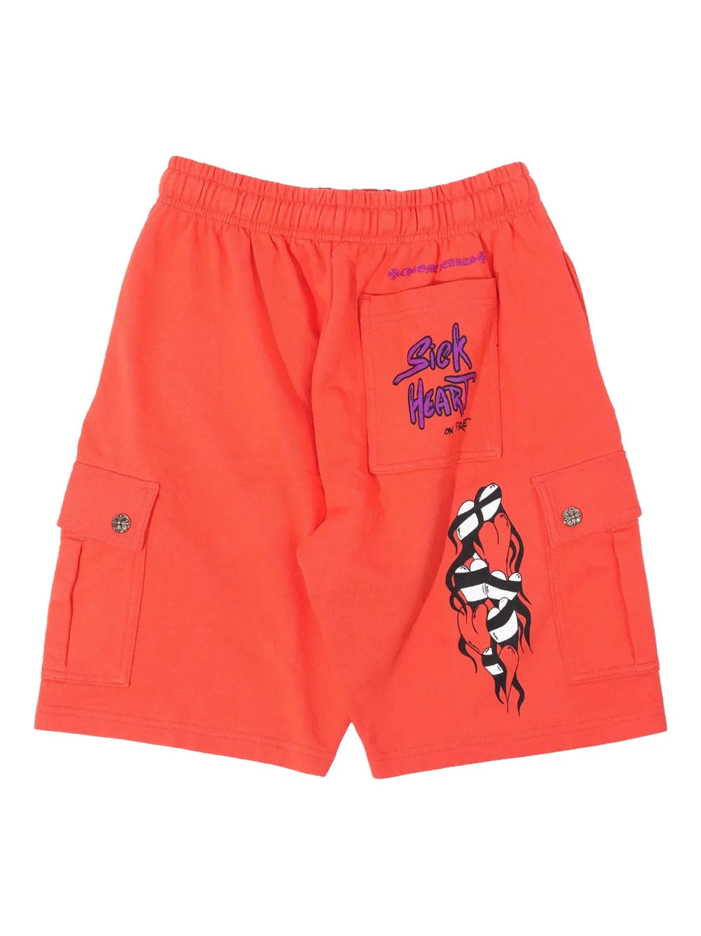 Chrome Hearts Matty Boy Sick Hearts shorts