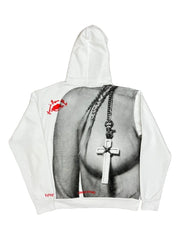 Chrome Hearts Laurie Lynn Stark Love You Photo hoodie