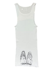 Chrome Hearts graphic tank top