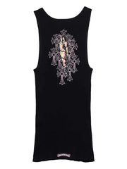 Chrome Hearts deadly doll graphic tank top