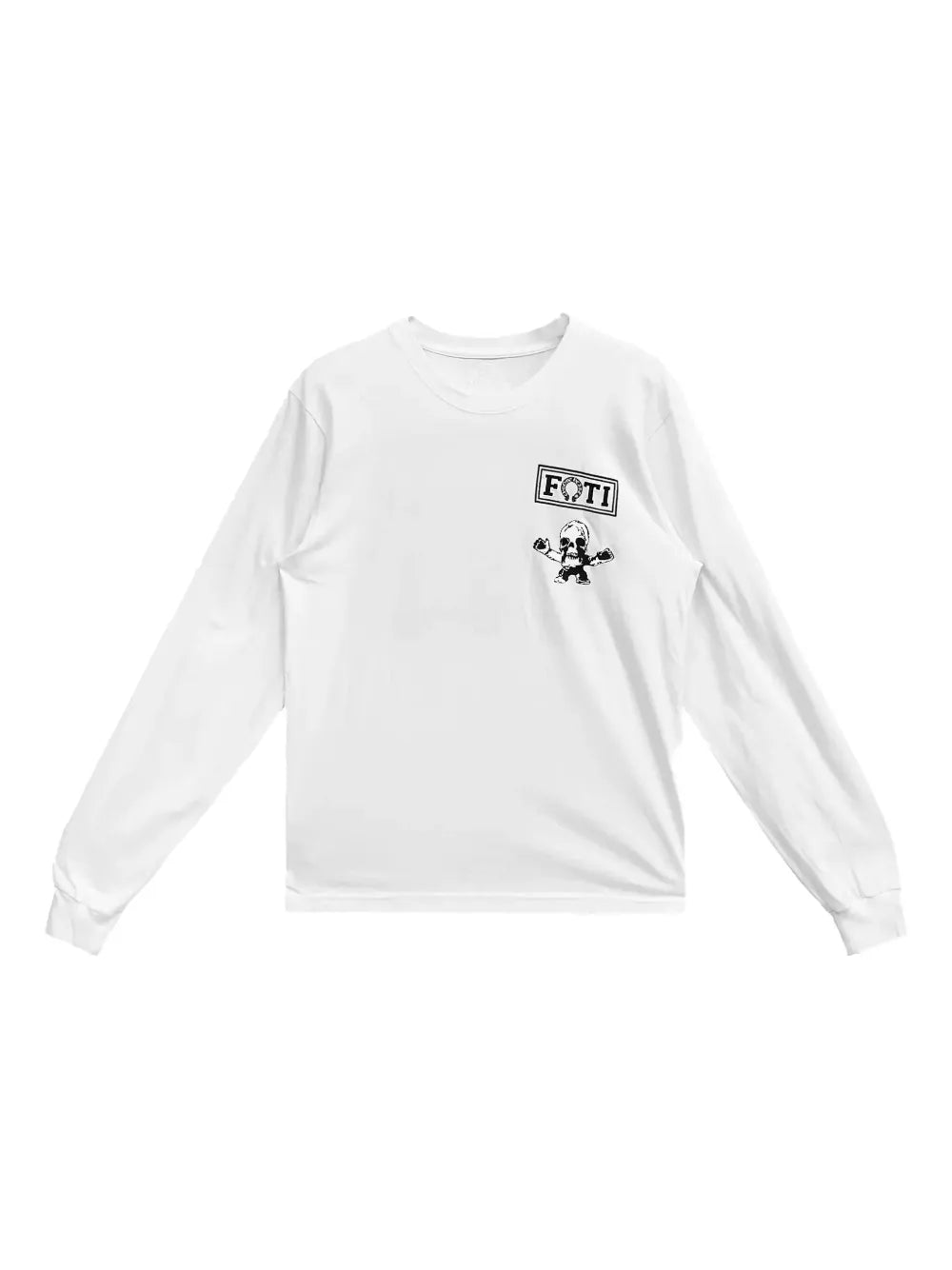 Chrome Hearts long-sleeve foti t-shirt