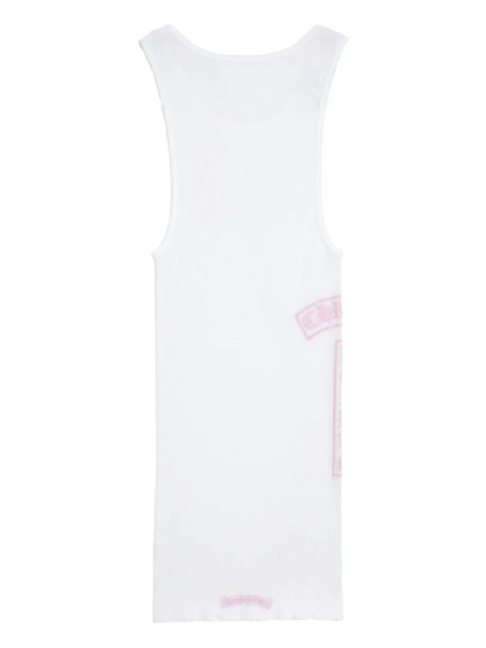 Chrome Hearts T Bar Rib tank top