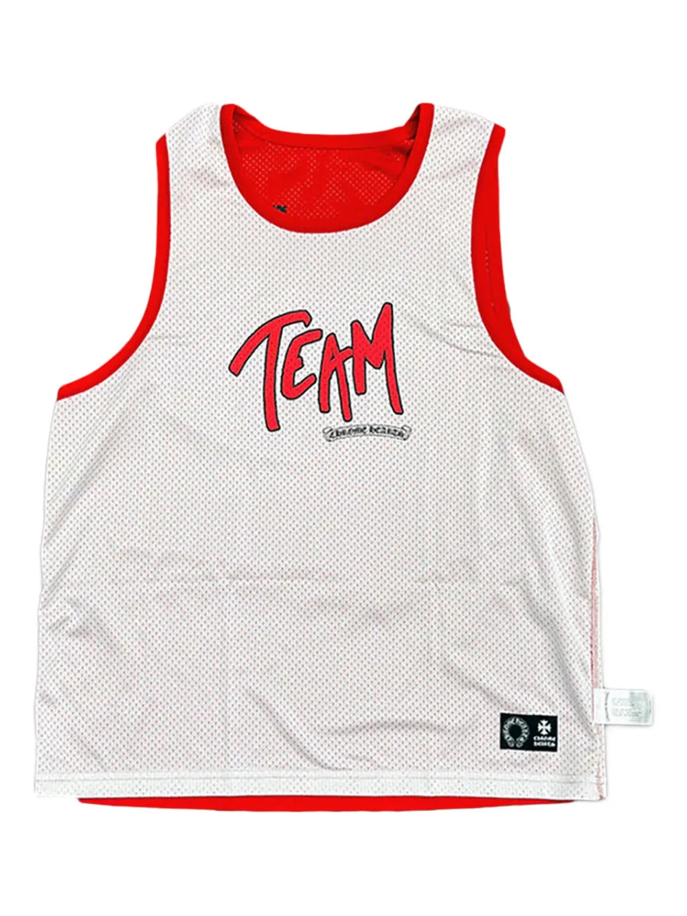 Chrome Hearts crew-neck tank top