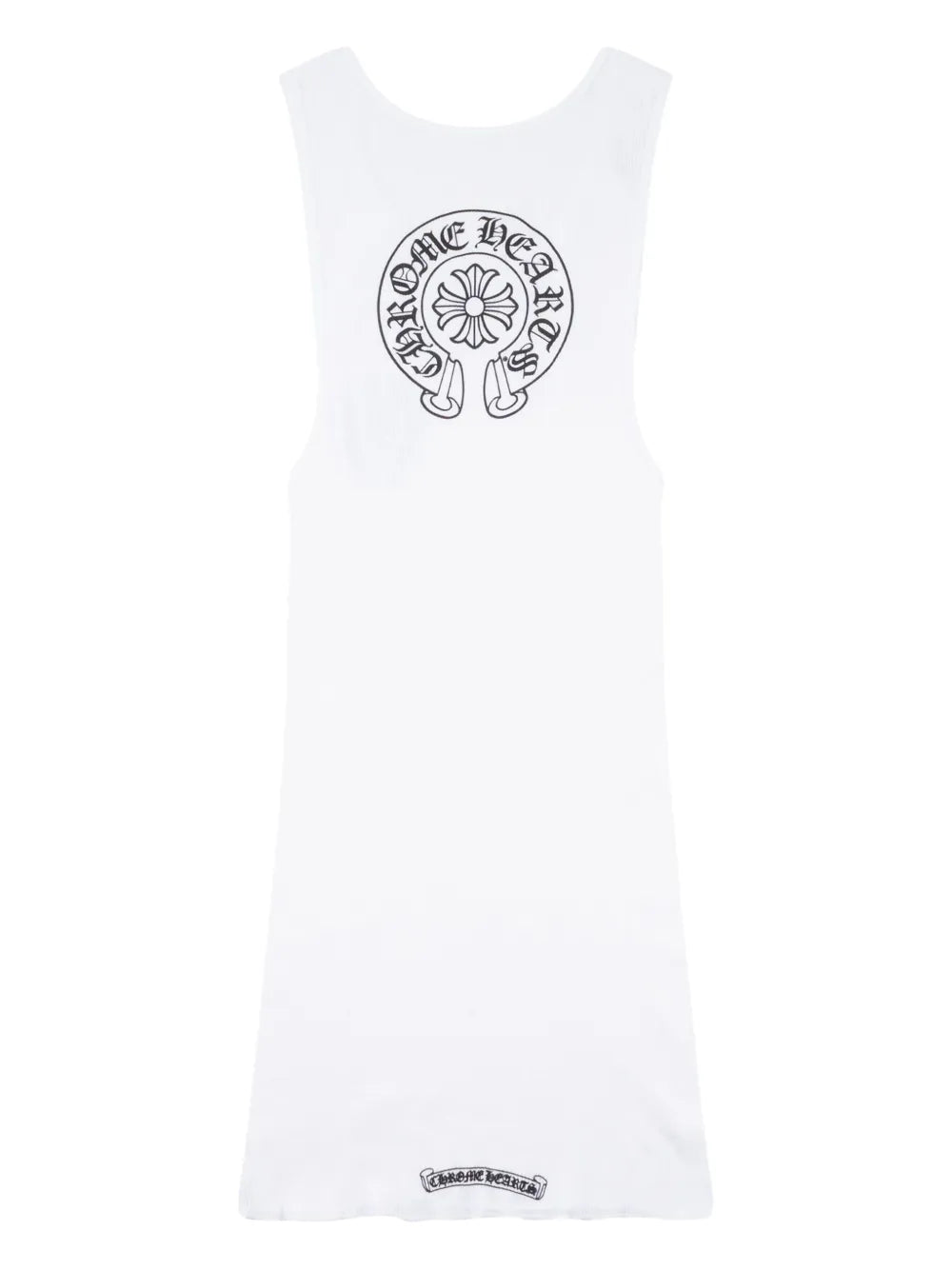 Chrome Hearts horseshoe-detail round-neck tank top