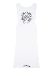 Chrome Hearts horseshoe-detail round-neck tank top