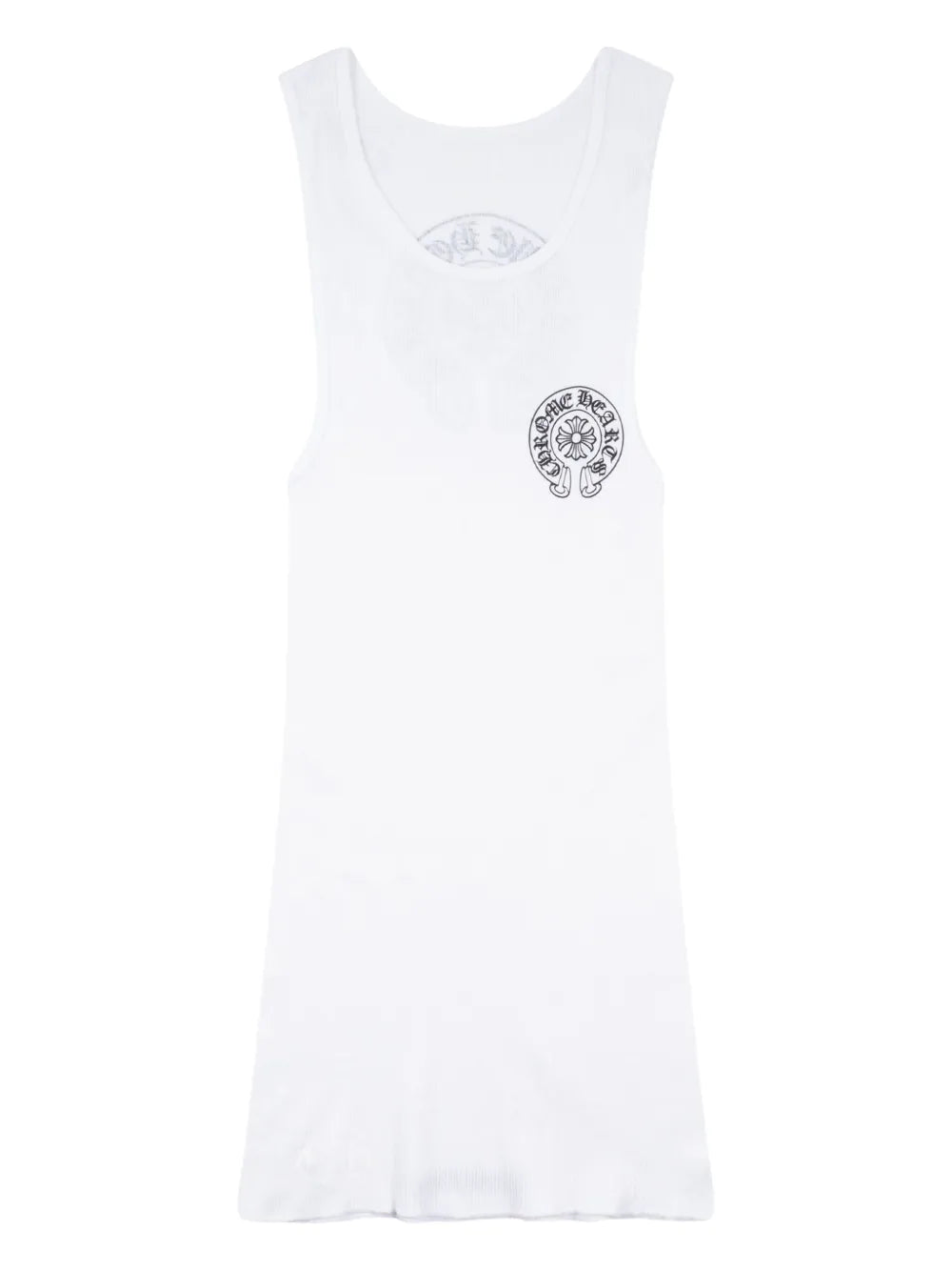 Chrome Hearts horseshoe-detail round-neck tank top
