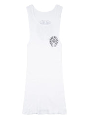 Chrome Hearts horseshoe-detail round-neck tank top