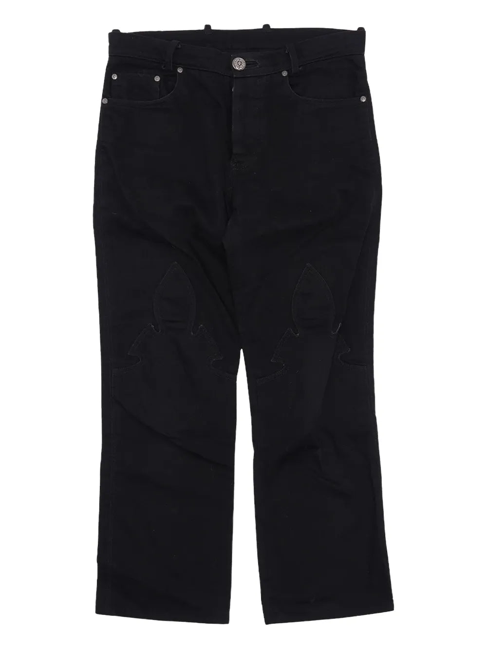 Chrome Hearts five-pocket jeans