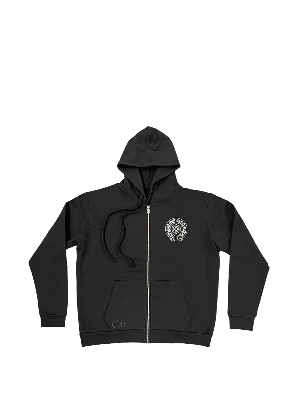 Chrome Hearts Las Vegas zip-up hoodie