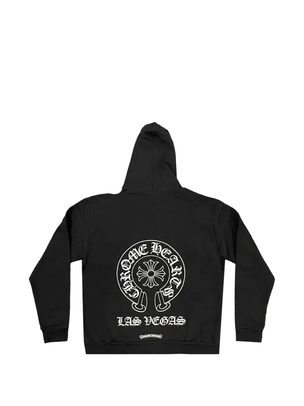Chrome Hearts Las Vegas zip-up hoodie