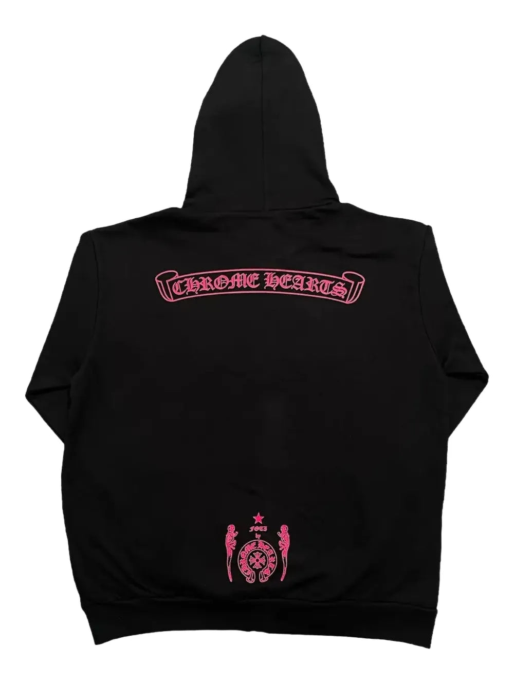 Chrome Hearts skull zip-up FOTI