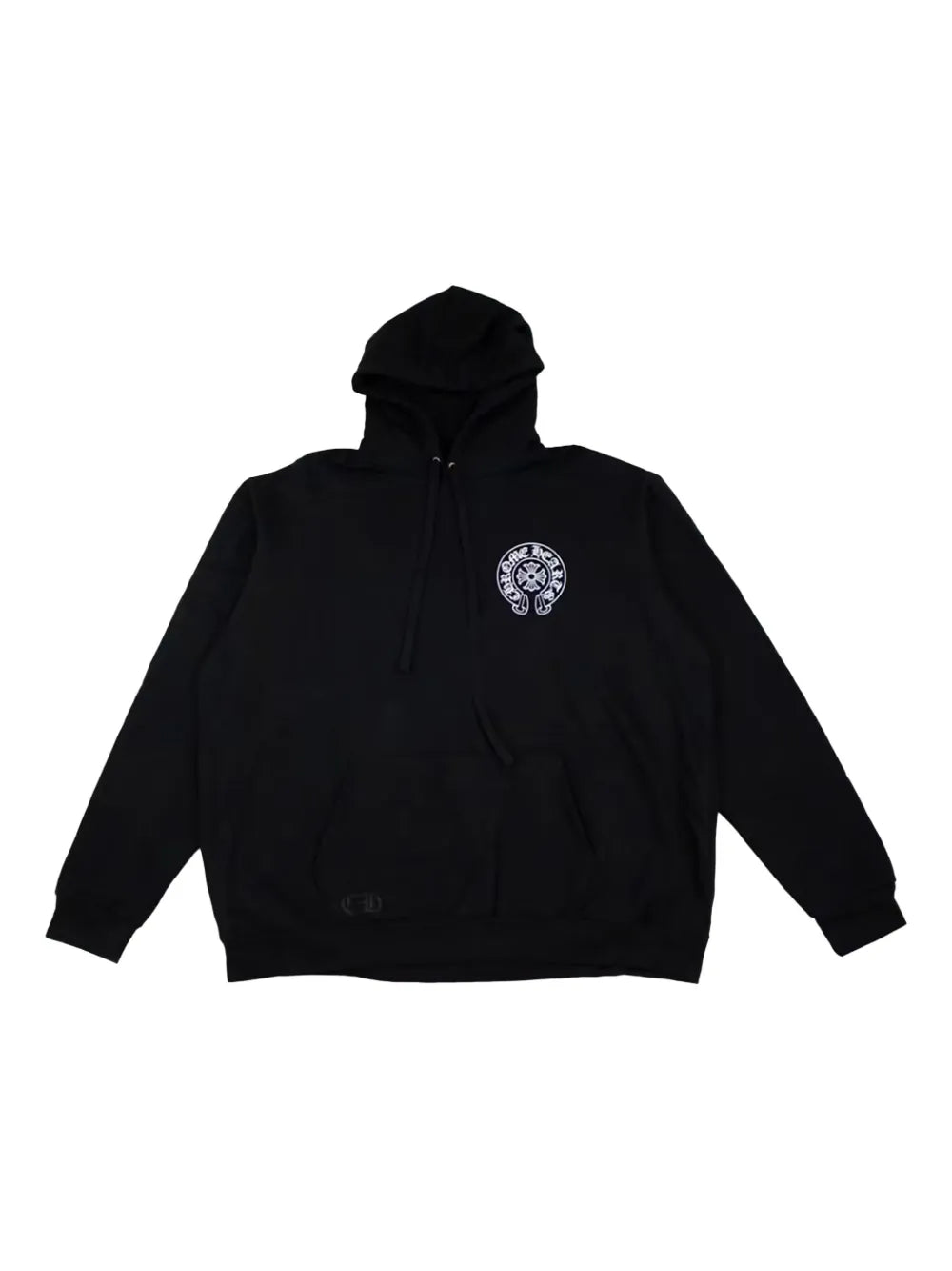Chrome Hearts horseshoe-motif hoodie