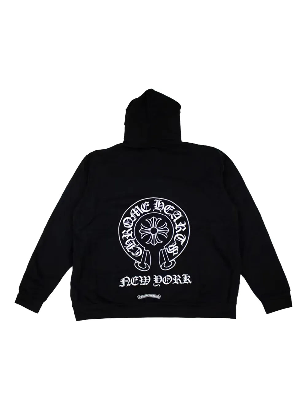 Chrome Hearts horseshoe-motif hoodie