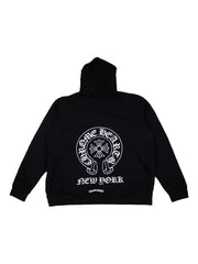 Chrome Hearts horseshoe-motif hoodie