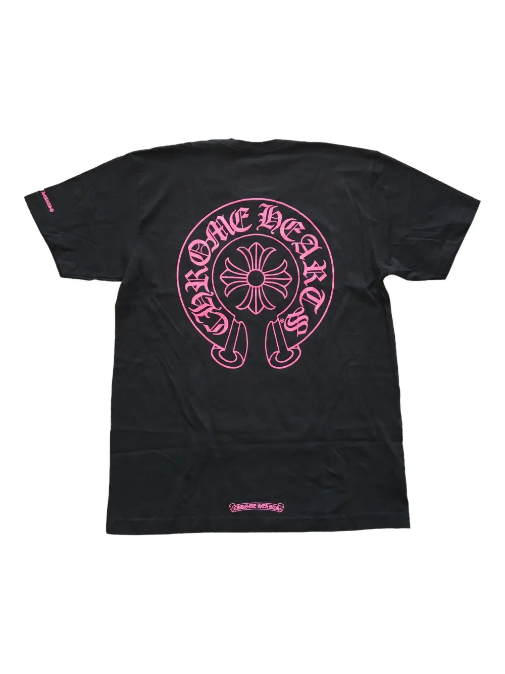 Chrome Hearts horseshoe-print T-shirt