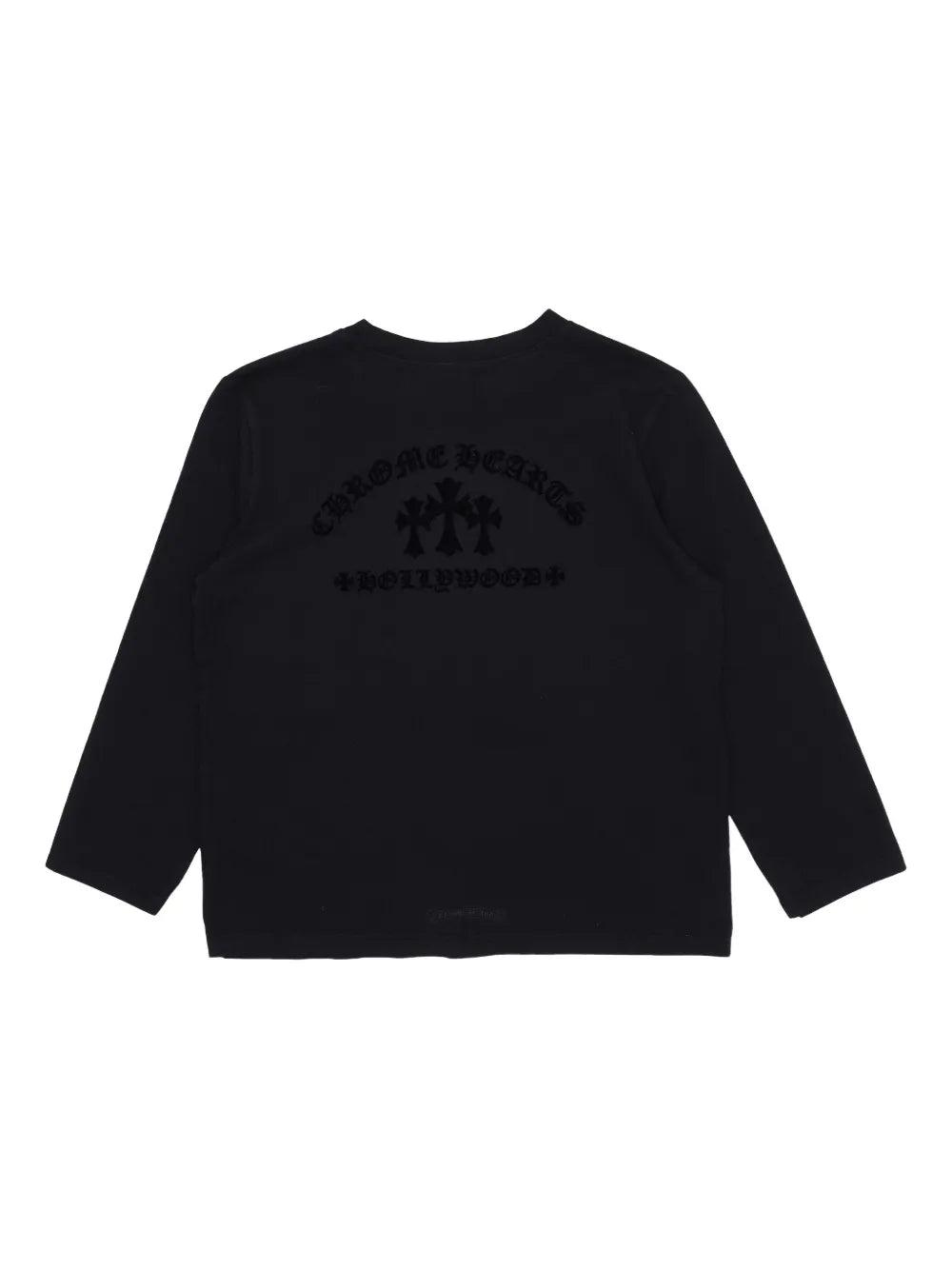 Chrome Hearts cross-motif T-shirt