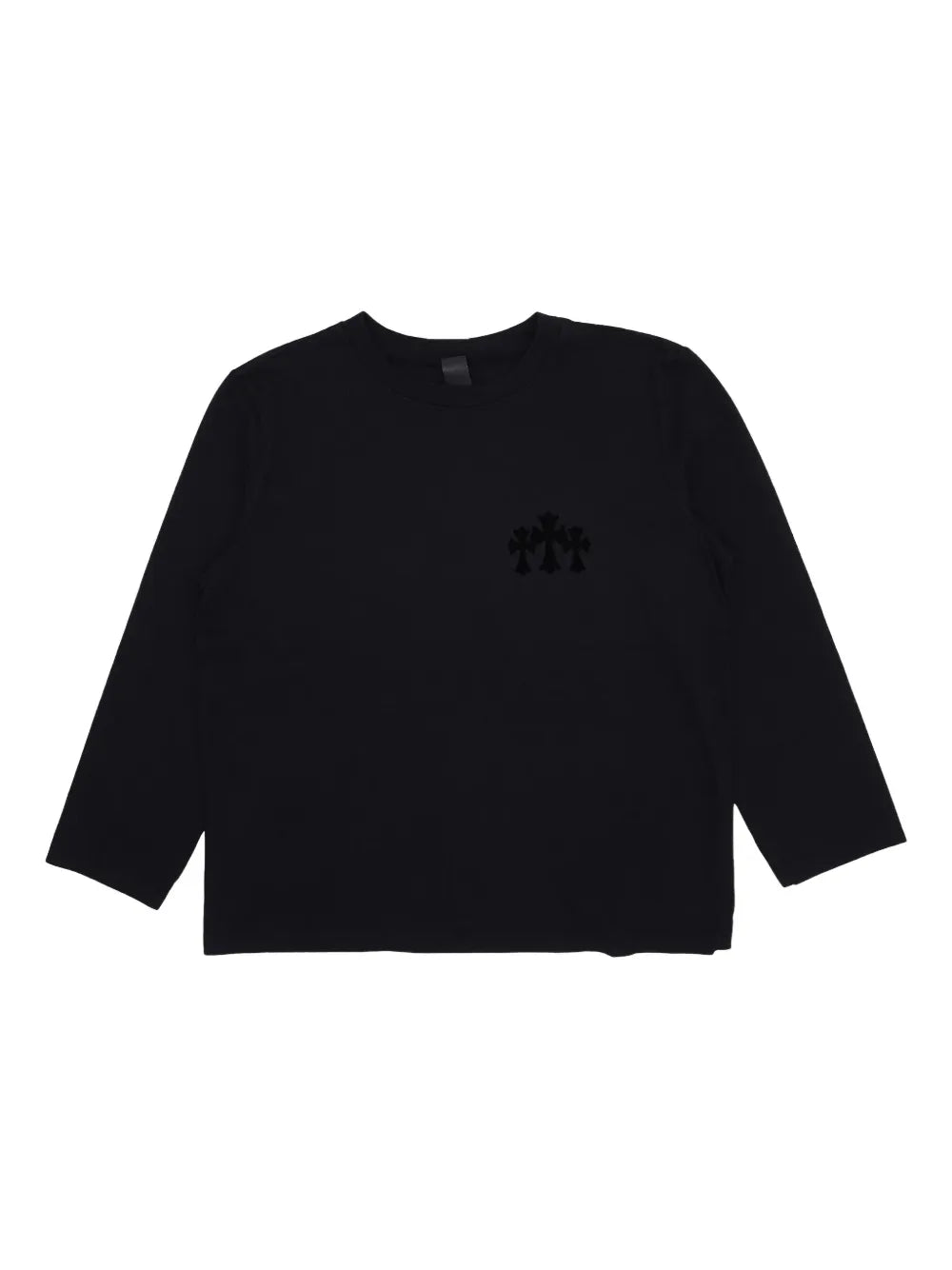 Chrome Hearts cross-motif T-shirt