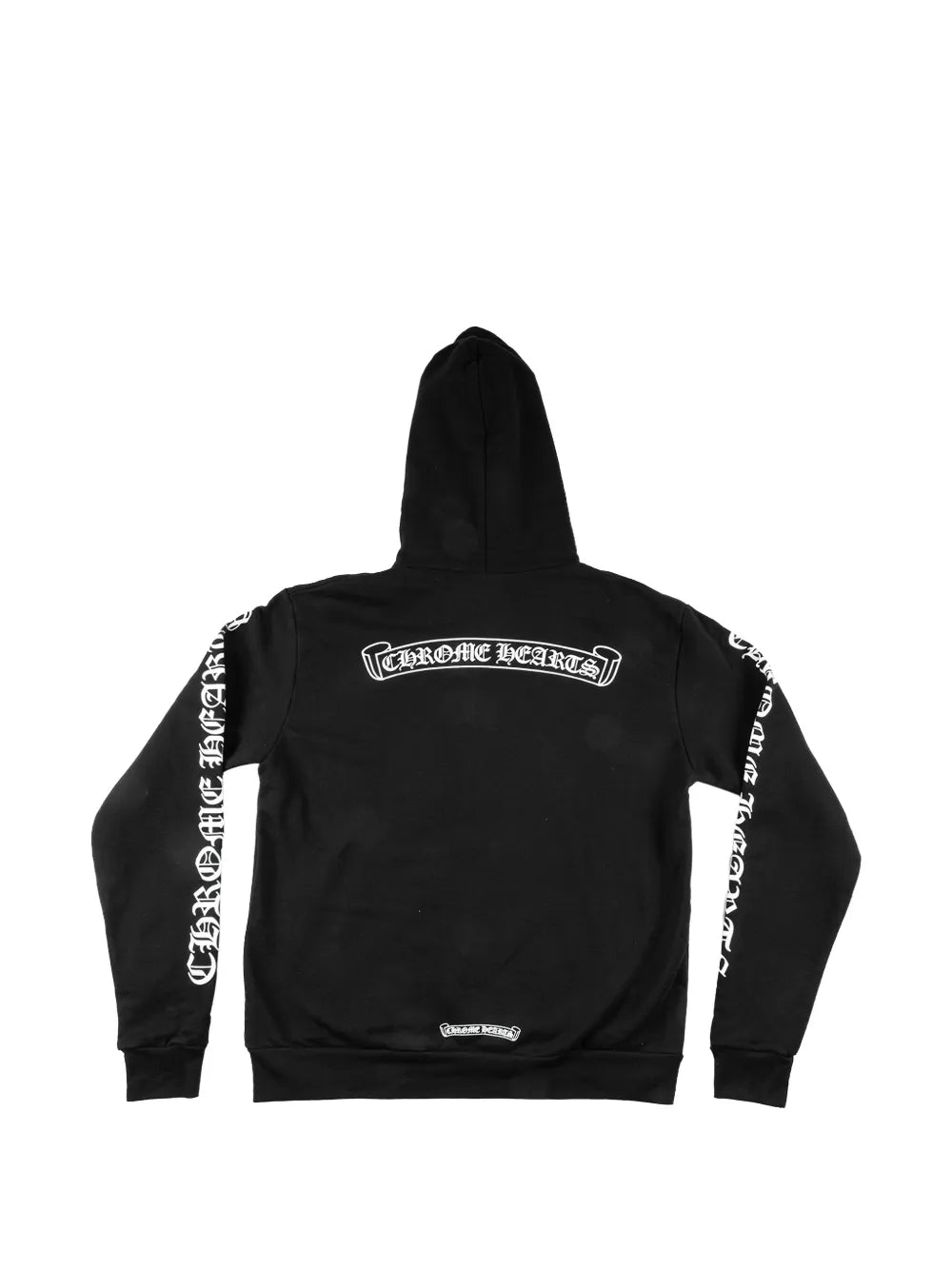 Chrome Hearts Scroll Logo hoodie