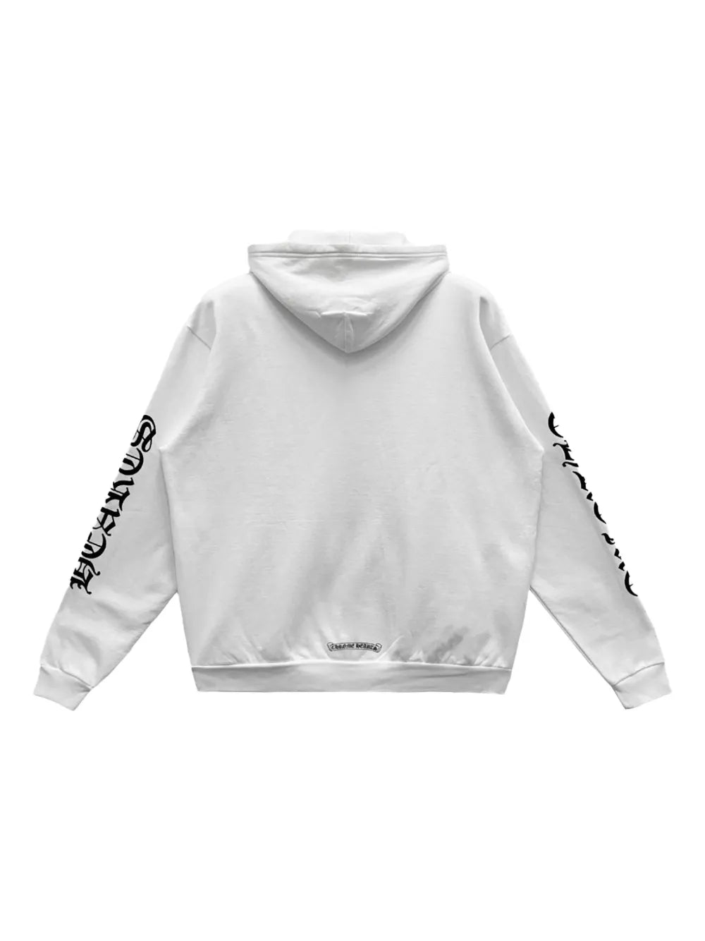 Chrome Hearts monogram zip hoodie