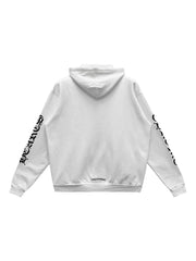 Chrome Hearts monogram zip hoodie