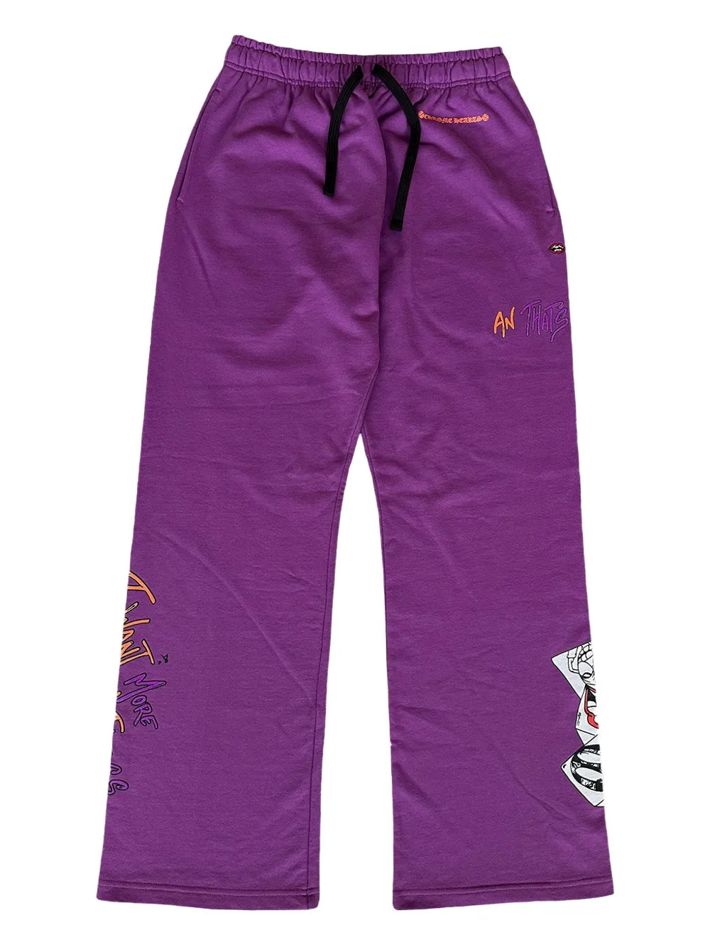 Chrome Hearts matty boy graphic sweatpants
