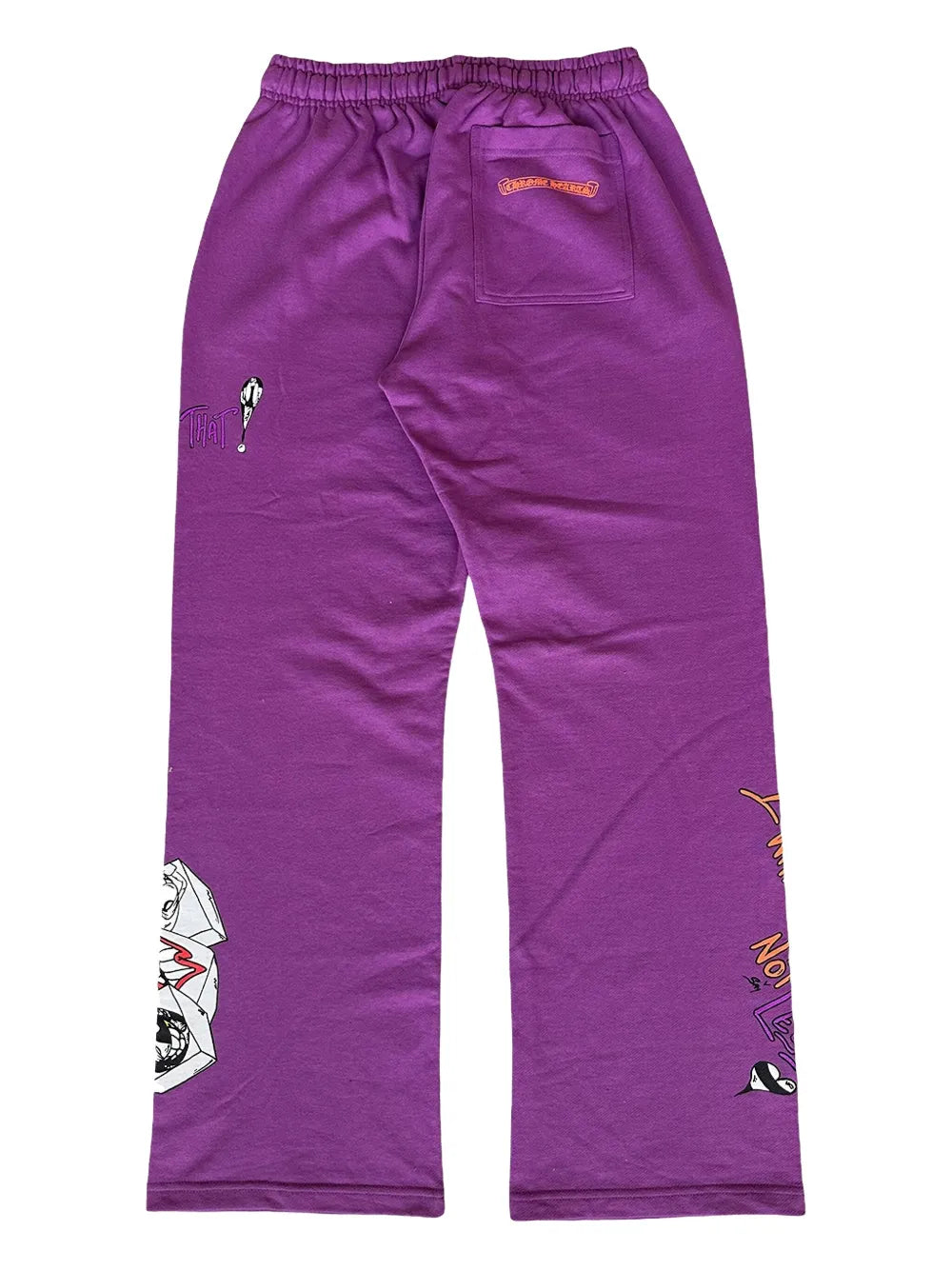 Chrome Hearts matty boy graphic sweatpants