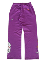 Chrome Hearts matty boy graphic sweatpants