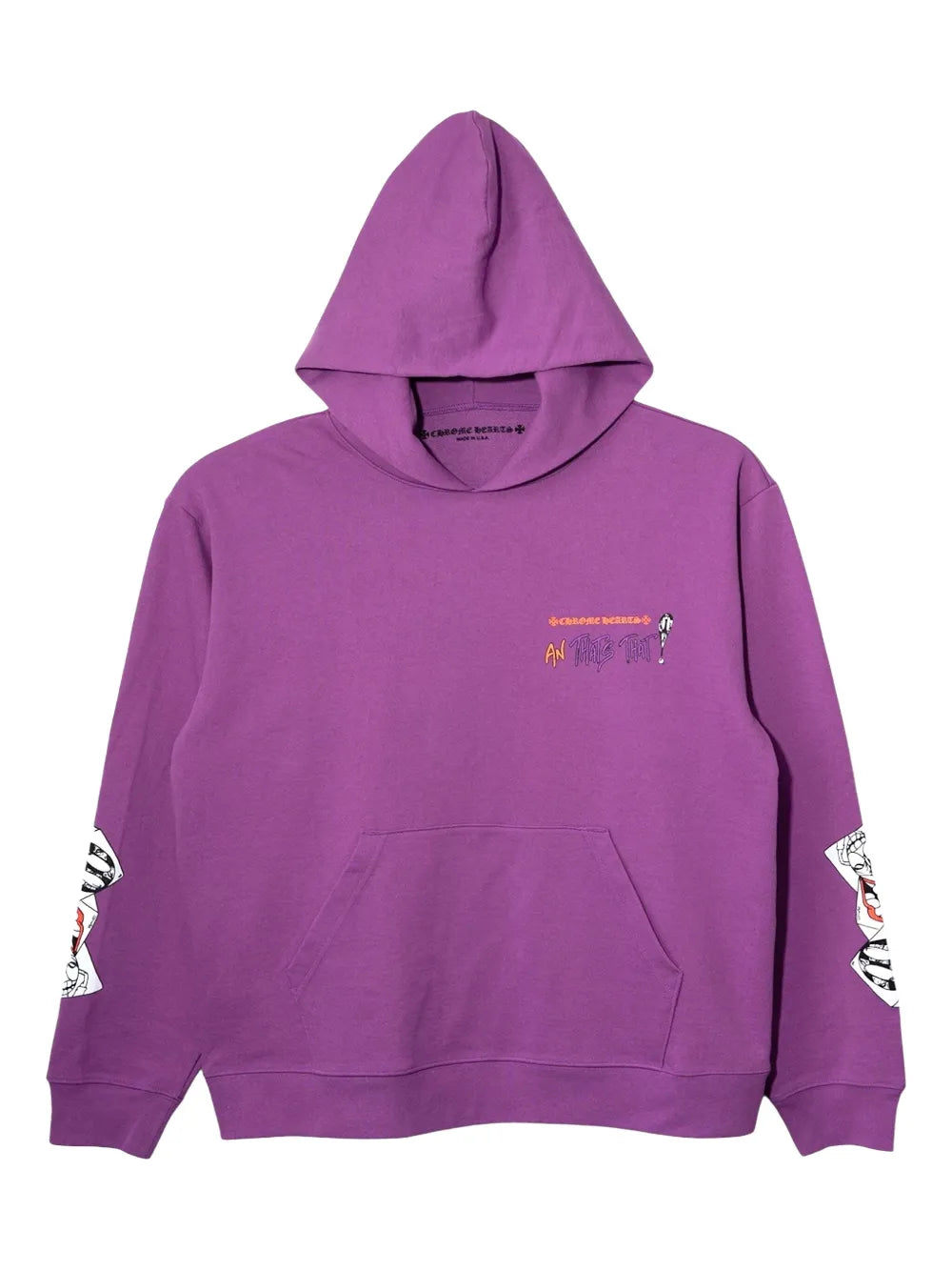 Chrome Hearts matty boy hooded sweatshirt