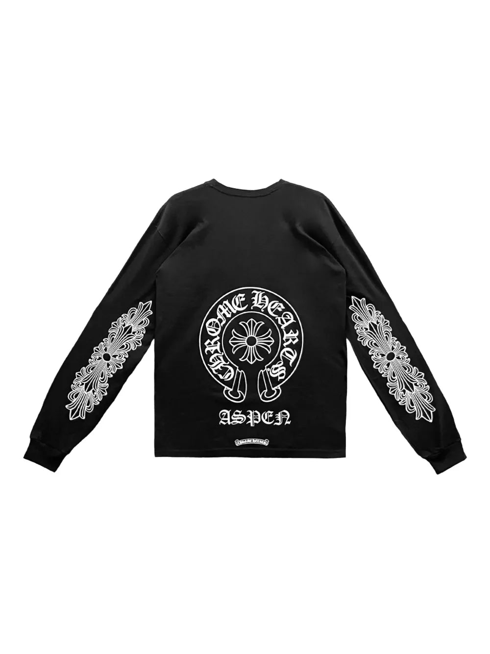 Chrome Hearts Aspen exclusive horseshoe-logo long-sleeves T-shirt