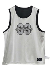 Chrome Hearts reversible basketball vest