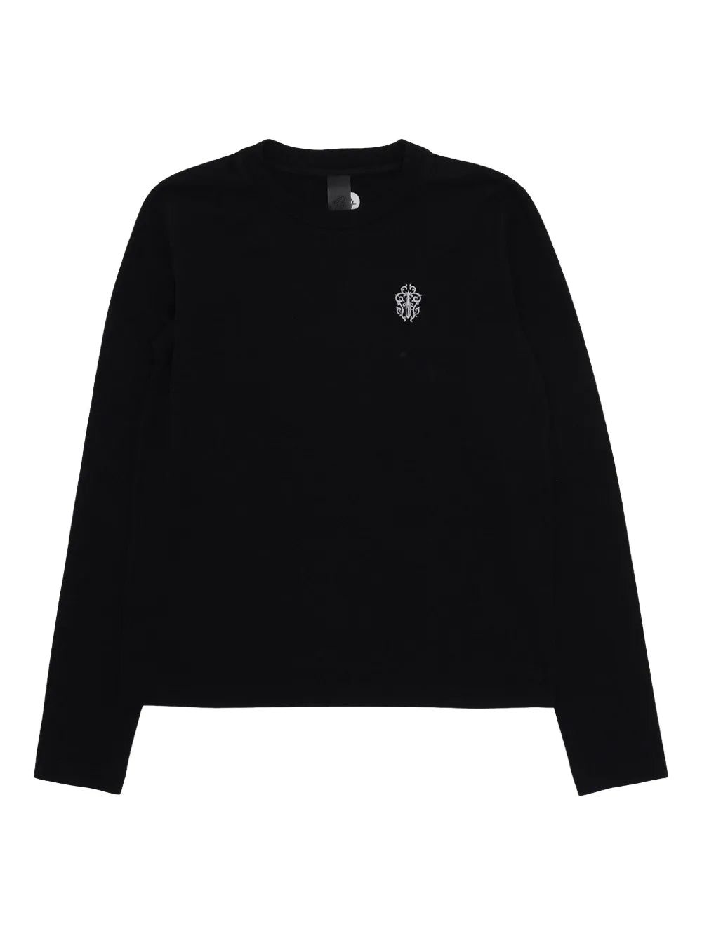 Chrome Hearts Heavyweight dagger-embroidered T-shirt