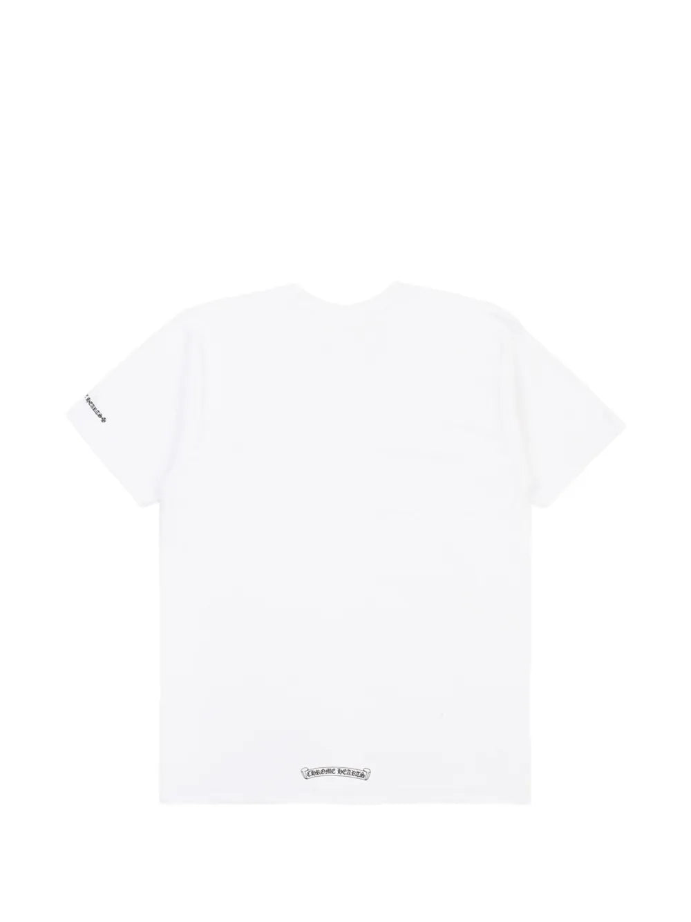 Chrome Hearts Love You logo-detail T-shirt