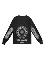 Chrome Hearts Las Vegas horseshoe long-sleeve T-shirt