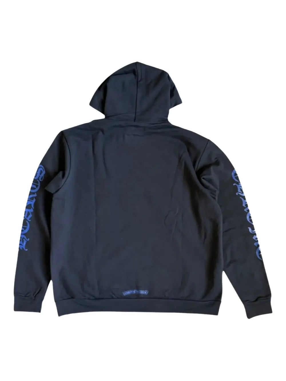 Chrome Hearts vertical-logo hoodie