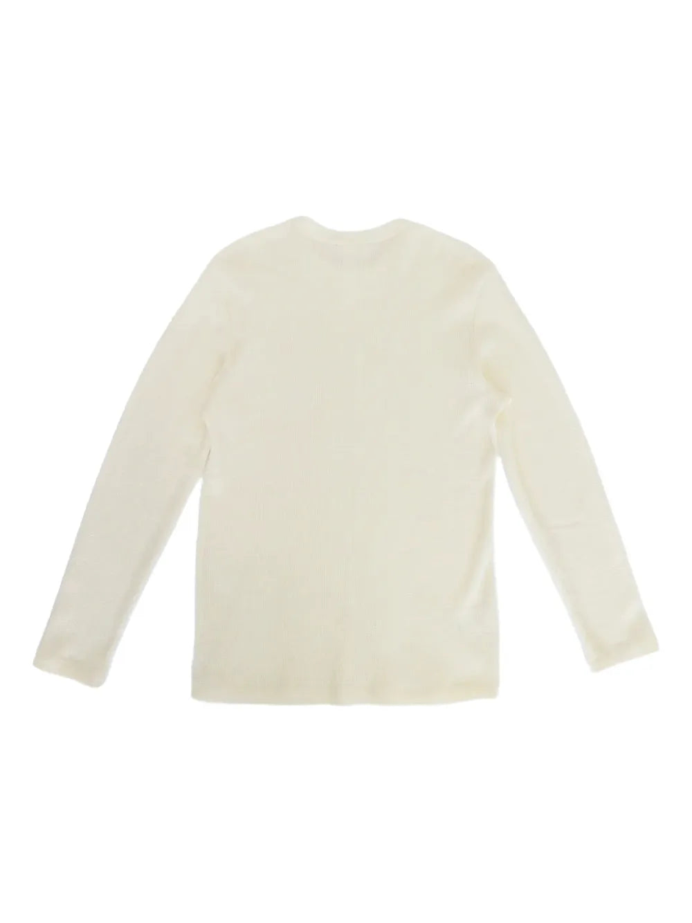 Chrome Hearts waffle embroidered sweater
