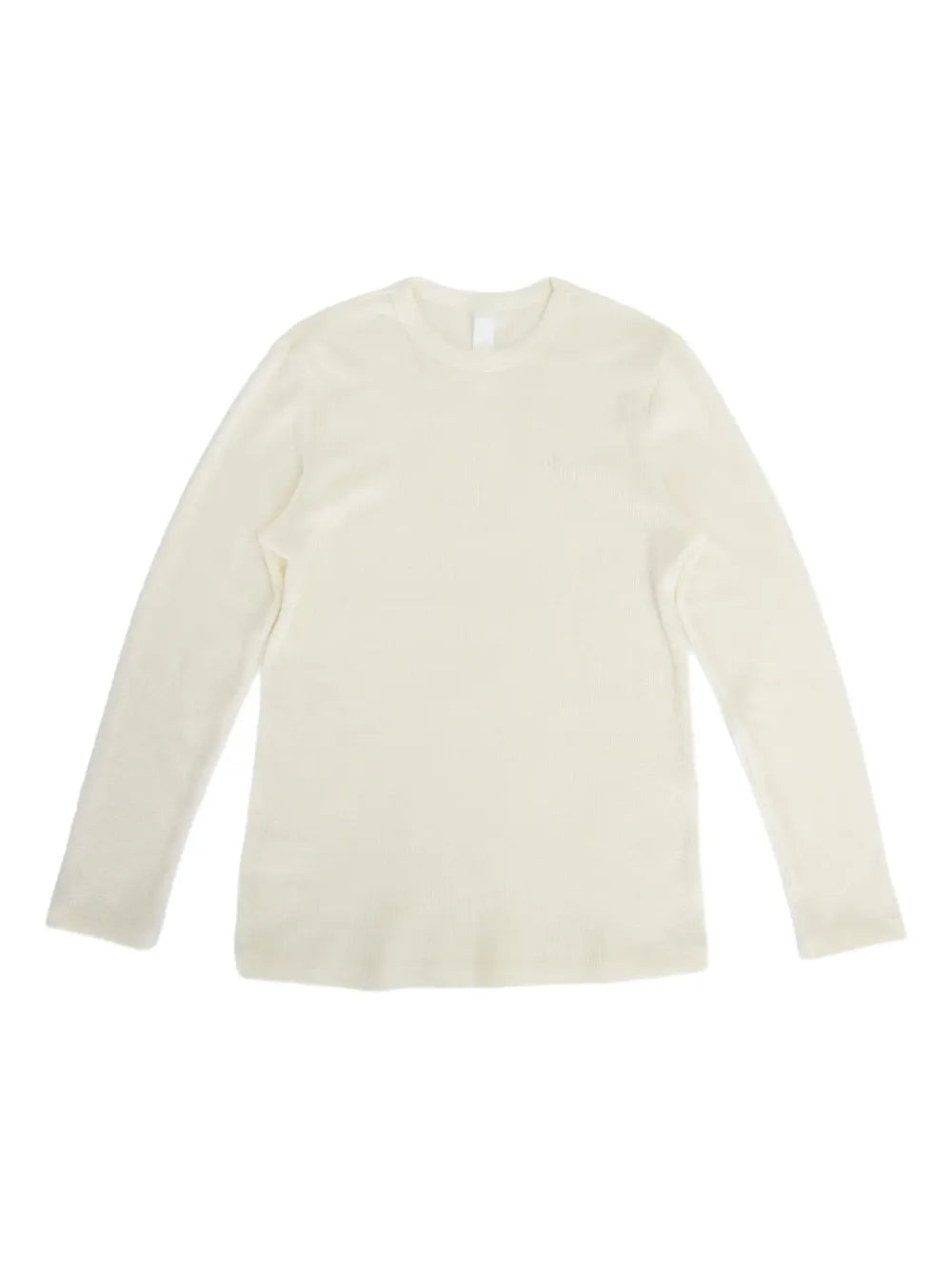 Chrome Hearts waffle embroidered sweater