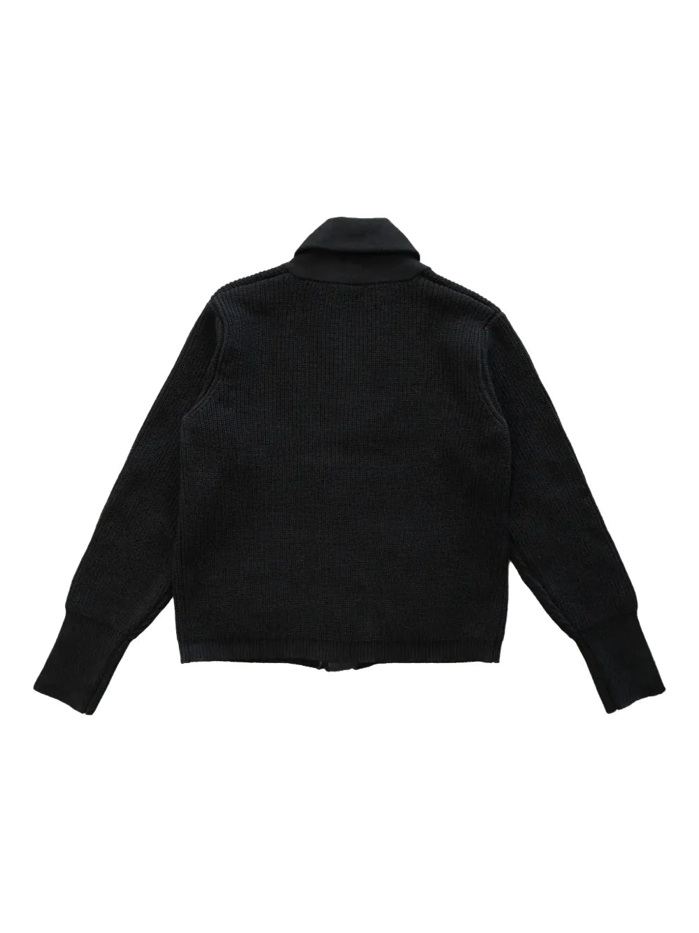 Chrome Hearts cashmere cross-patch cardigan