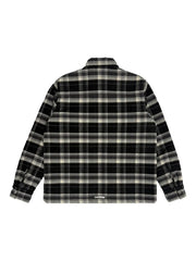 Chrome Hearts Work Dog quilted shirt jacket