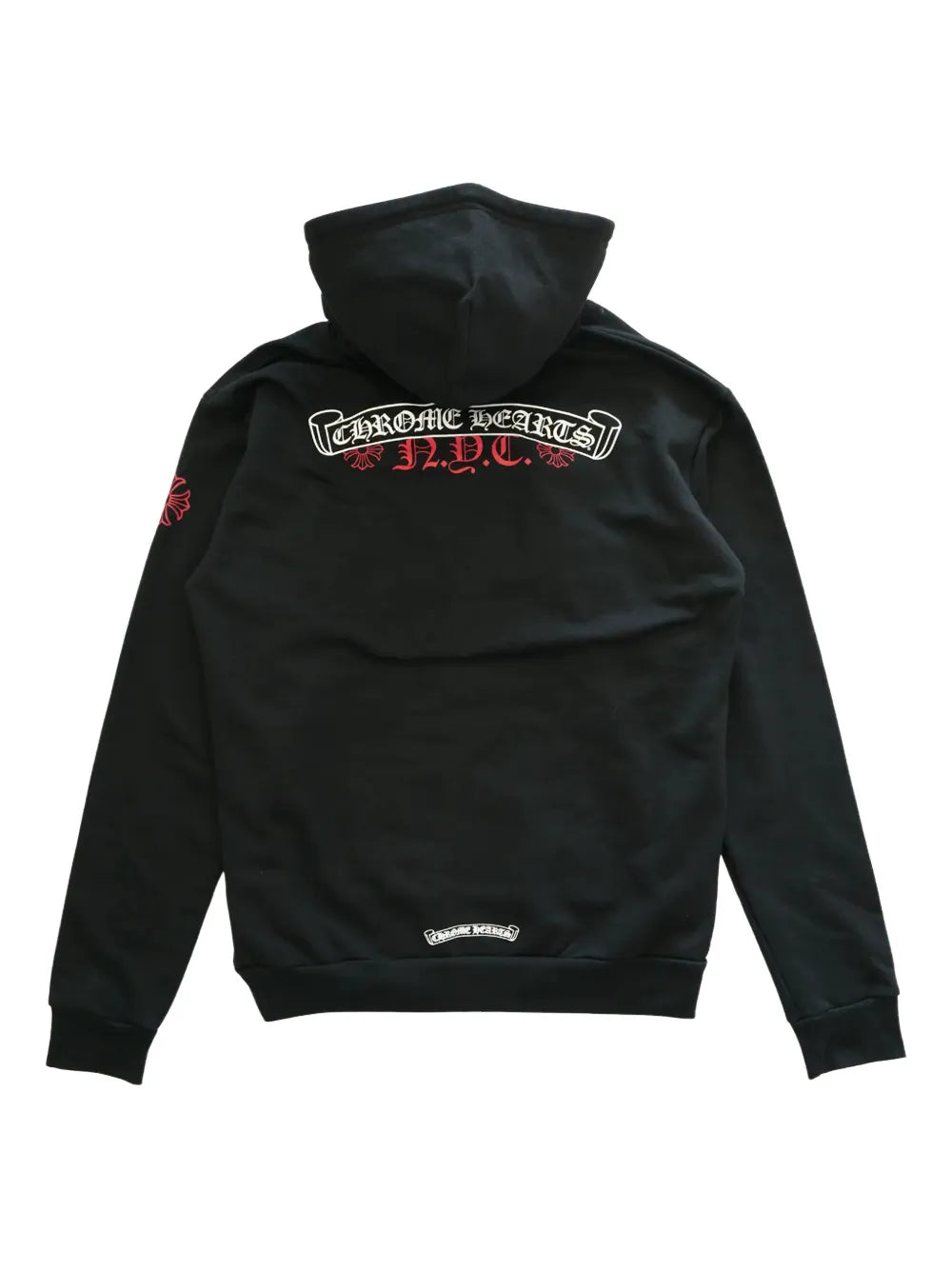 Chrome Hearts NYC zip up hoodie